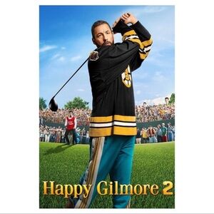 Happy Gilmore 2 made on demand  DVD MOD